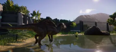 Spinoraptor JWE2 at Jurassic World Evolution 2 Nexus - Mods and community