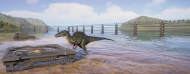 Spinoraptor JWE2 at Jurassic World Evolution 2 Nexus - Mods and community