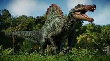 2001 Spinosaurus (Skin By Lukiethewesley) (New Cosmetic) (1.11)