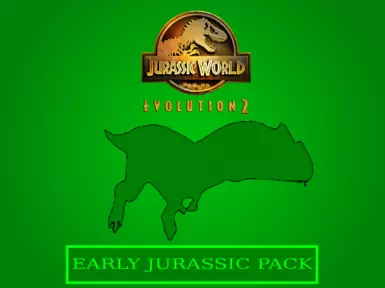 Early Jurassic Replacement Pack
