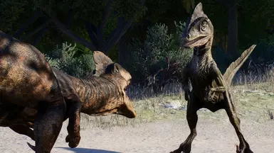 Deinonychus Cosmetic Pack