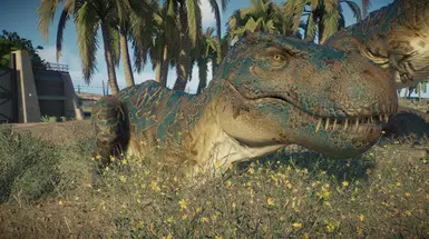 Stylized Tarbosaurus (model edit)