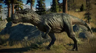 Allosaurus Overhaul