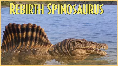 Rebirth Spinosaurus - New Cosmetic - Park Manager's Collection Pack