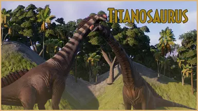 Rebirth Titanosaurus - New Species - Park Manager's Collection Pack