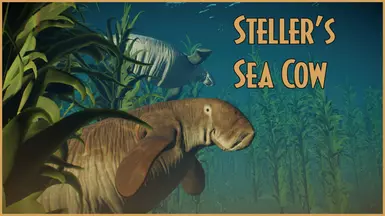 Steller's Sea Cow - New Species - Park Manager's Collection Pack