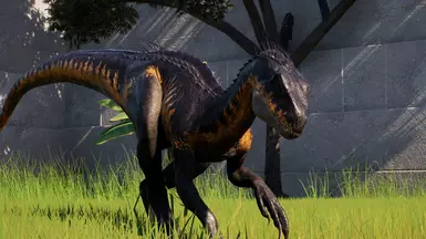 Evolved Indoraptor Skin Cosmetic