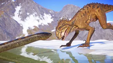 Titanoboa (New Species Mod)