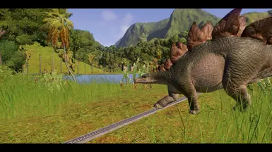 Stegosaurs South