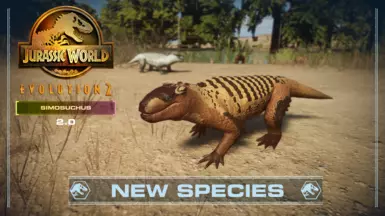 Gushi's Simosuchus 2.0 (New Species - 1.11)