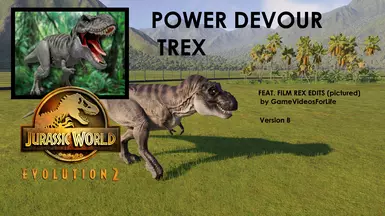 Power Devour T-Rex (Replacement)