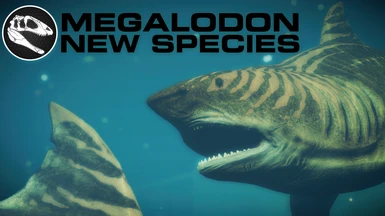 LAStudios Megalodon (New Species) BETA