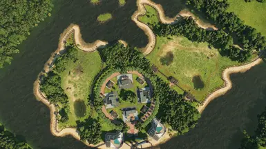 Claire's Sanctuary DLC dedicated area