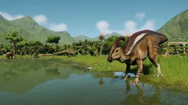 Null Parasaurolophus