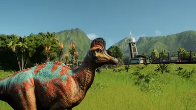 Vivid Corythosaurus