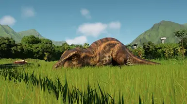 Null Acrocanthosaurus