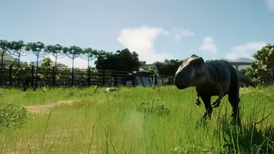 Steppe Albertosaurus