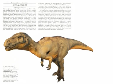 The New Dinosaurs- Megalosaurus Modernus