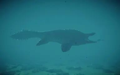 (1.6) Tylosaurus proriger (JPTG 1993 Redesign) at Jurassic World ...