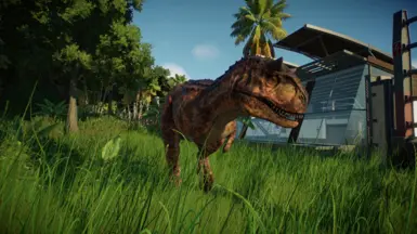 Fallen kingdom carno at Jurassic World Evolution 2 Nexus - Mods and ...