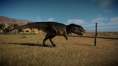 Mayo and Mayo's Theropod Remodel Pack at Jurassic World Evolution 2 ...