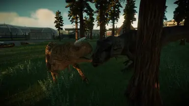 Ark X Jurassic World Evolution - Medium Carnivore Pack (outdated As Of 