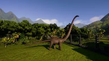 Movie Accurate Memenchisaurus (OUTDATED) at Jurassic World Evolution 2 ...