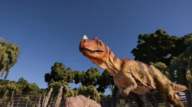 Ceratosaurus - Before