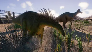 Amargasaurus (Sweetener's Version) at Jurassic World Evolution 2 Nexus ...