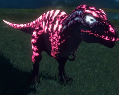 Rana Acrocanthosaurus (Pink)