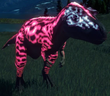 Rana Albertosaurus (Pink)