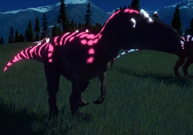 Rana Allosaurus (Pink)