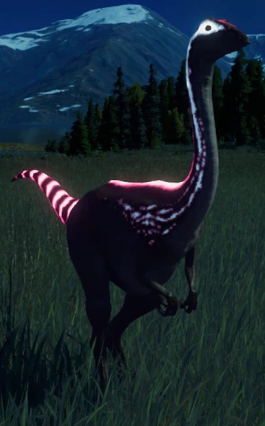 Rana Archaeornithomimus (Pink)