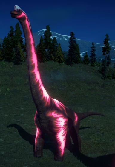 Rana Brachiosaurus (Pink)