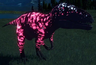 Rana Carcharodontosaurus (Pink)