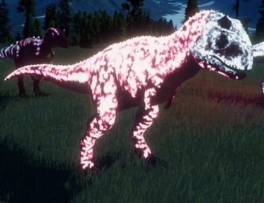 Rana Carnotaurus (Pink)