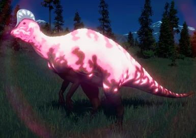 Rana Corythosaurus (Pink)