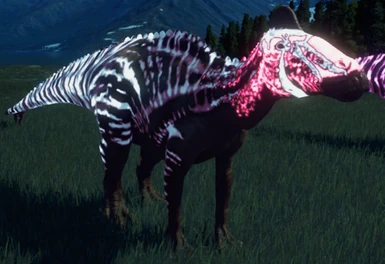 Rana Edmontosaurus (Pink)