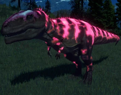 Rana Giganotosaurus (Pink)