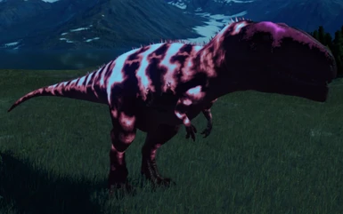 Chalcorana Giganotosaurus (Blue)