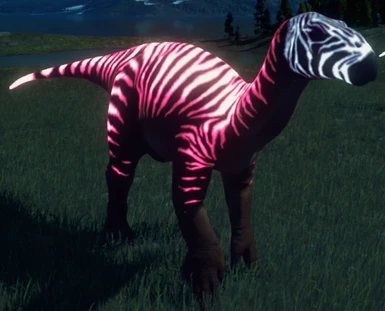 Rana Iguanodon (Pink)