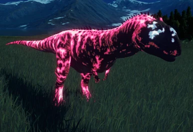 Rana Majungasaurus (Pink)