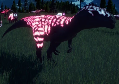 Rana Megalosaurus (Pink)