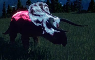 Rana Nasutoceratops (Pink)