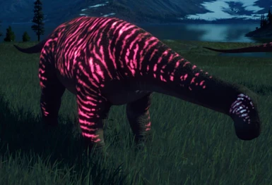 Rana Nigersaurus (Pink)