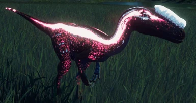 Rana Proceratosaurus (Pink)