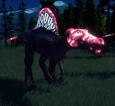 Rana Spinosaurus (Pink)