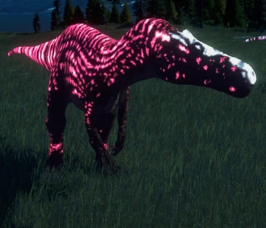 Rana Suchomimus (Pink)