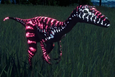Rana Troodon (Pink)