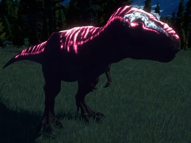 Rana Tyrannosaurus (Pink)